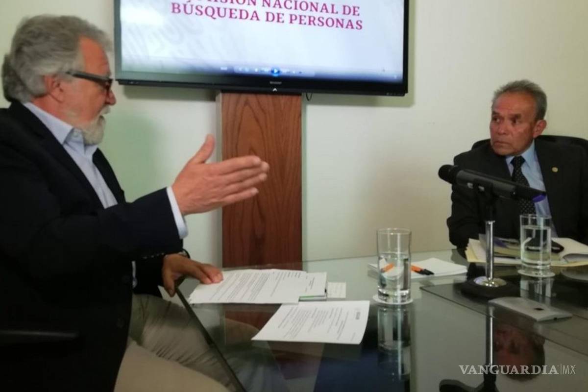 Secretaría de Gobernación entrevista a aspirantes a la Comisión Nacional de Búsqueda