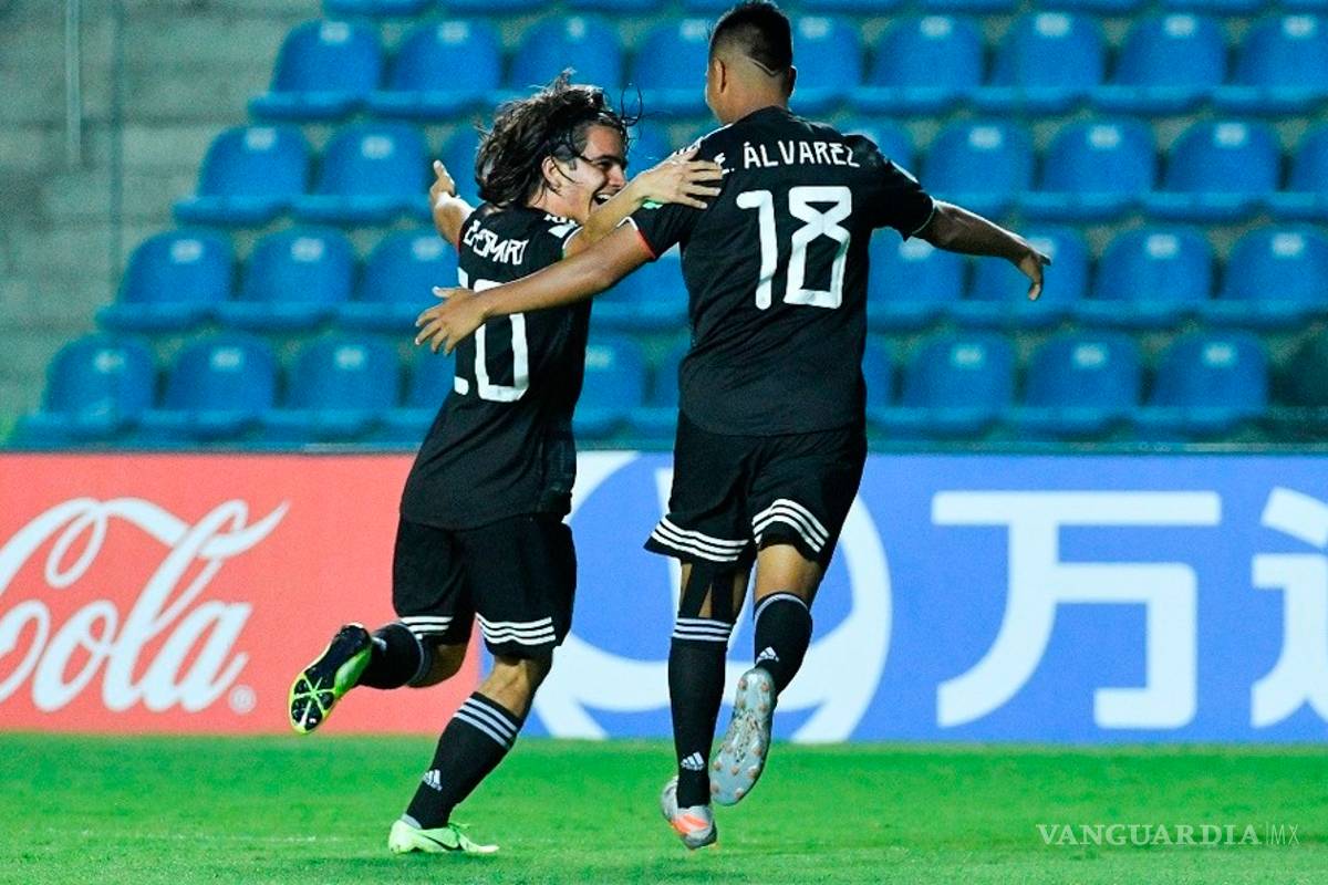 México vapulea 8-0 a Islas Salomón y avanza a Octavos de Final del Mundial Sub 17