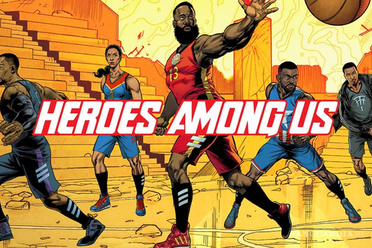 La NBA y Avengers se unen