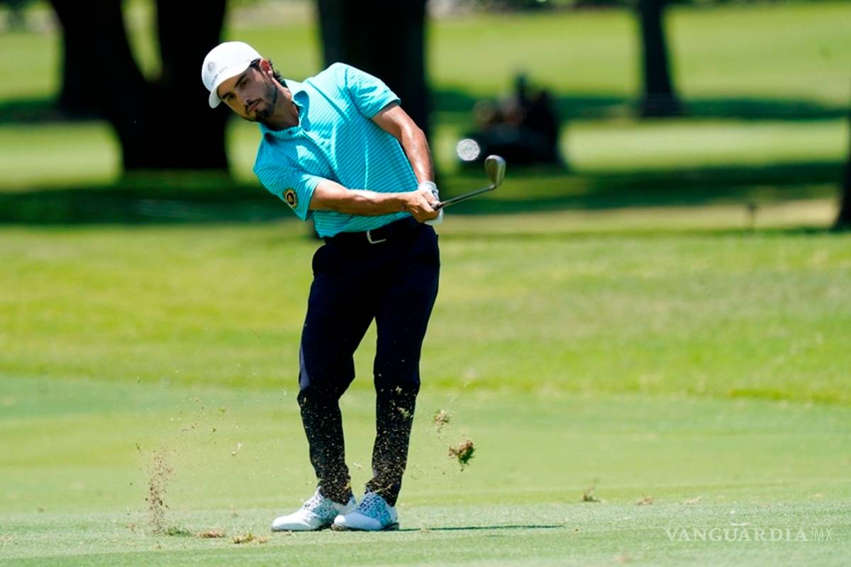 Abraham Ancer lidera luego de tres rondas en el RBC Heritage