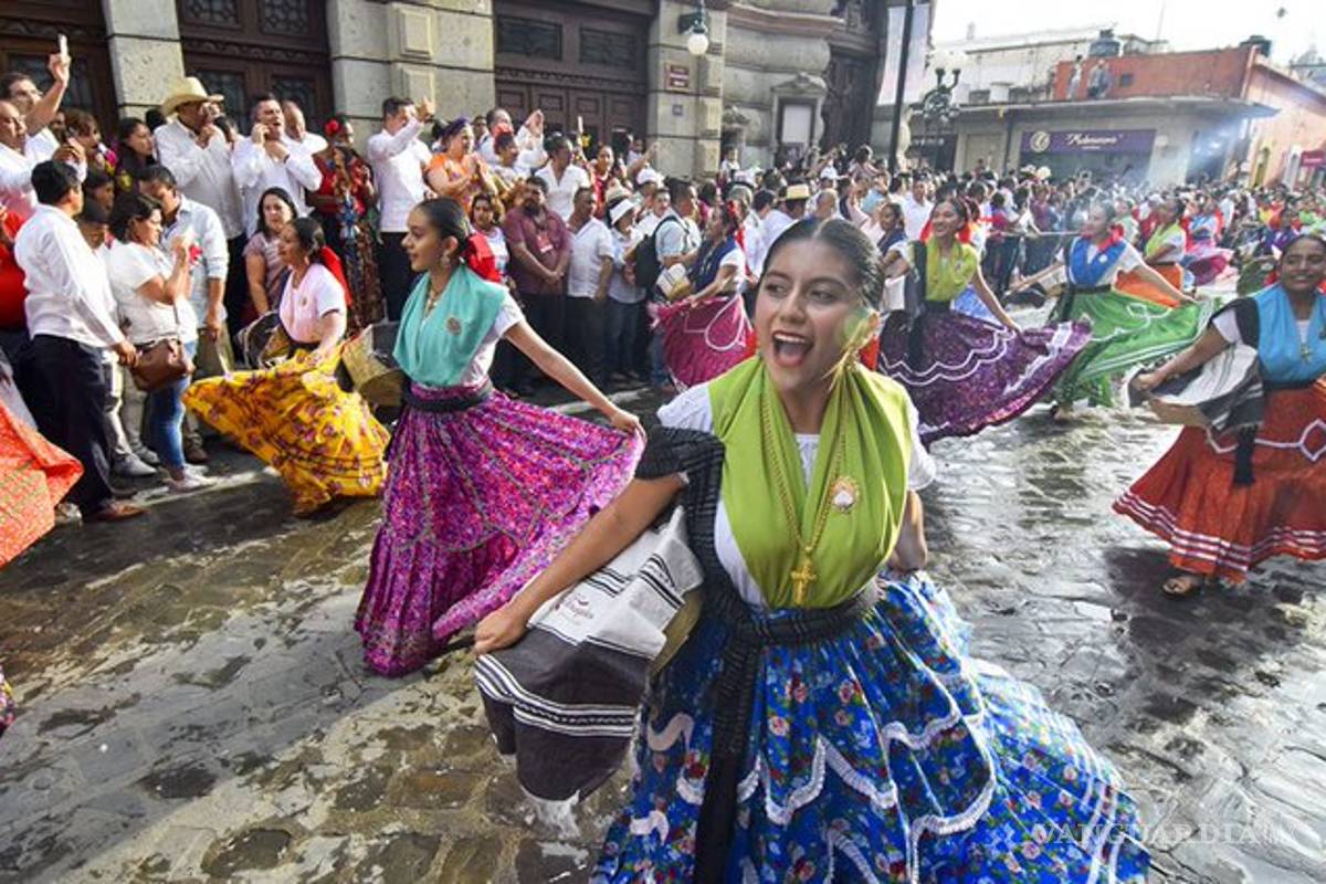 La Guelaguetza dará color al Gran Premio de México 2019