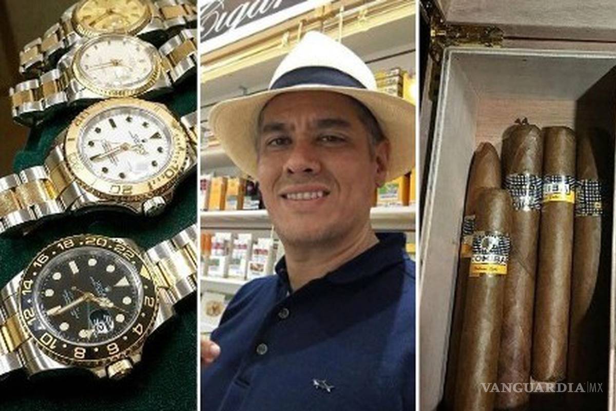 'Lord Ministro': el magistrado que usa Rolex, fuma puros y se opone a la Ley de Remuneraciones de AMLO