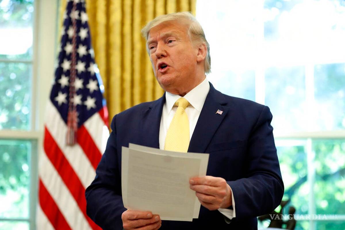 Trump ordena levantar sanciones a Turquía tras cese al fuego