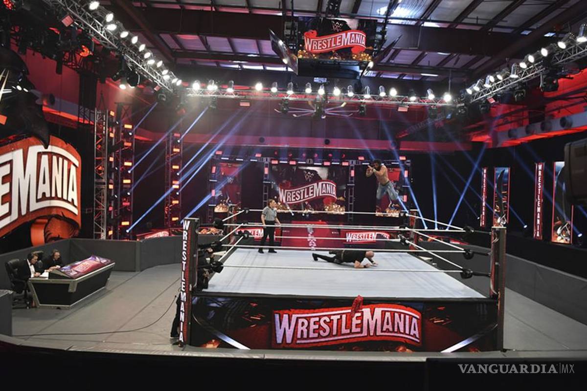 Empleado de la WWE da positivo a COVID-19 tras Wrestlemania 36