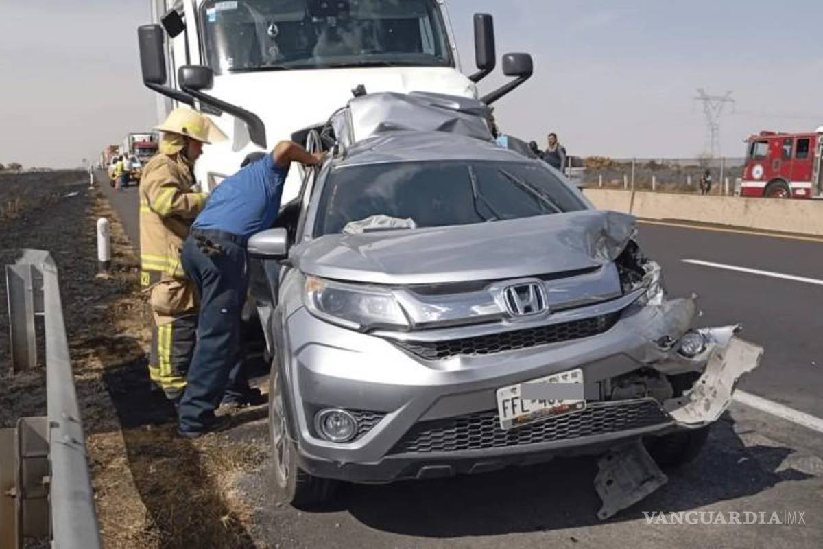 Fatal accidente en Jalisco habría provocado la muerte de cinco coahuilenses