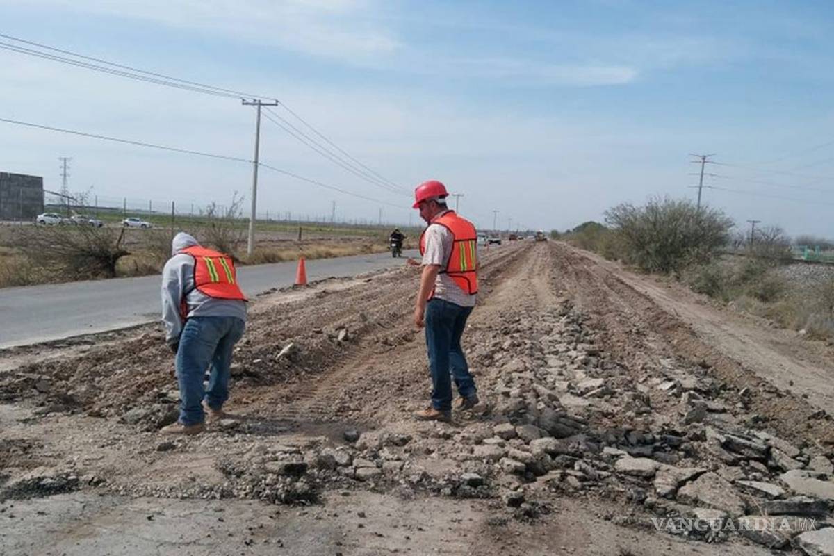 Redujo SCT 47% la inversión carretera en Coahuila en 2020