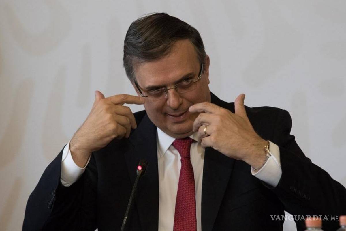 Confirma Marcelo Ebrard que se reunirá con Mike Pompeo el domingo en CdMX, por crisis de migración