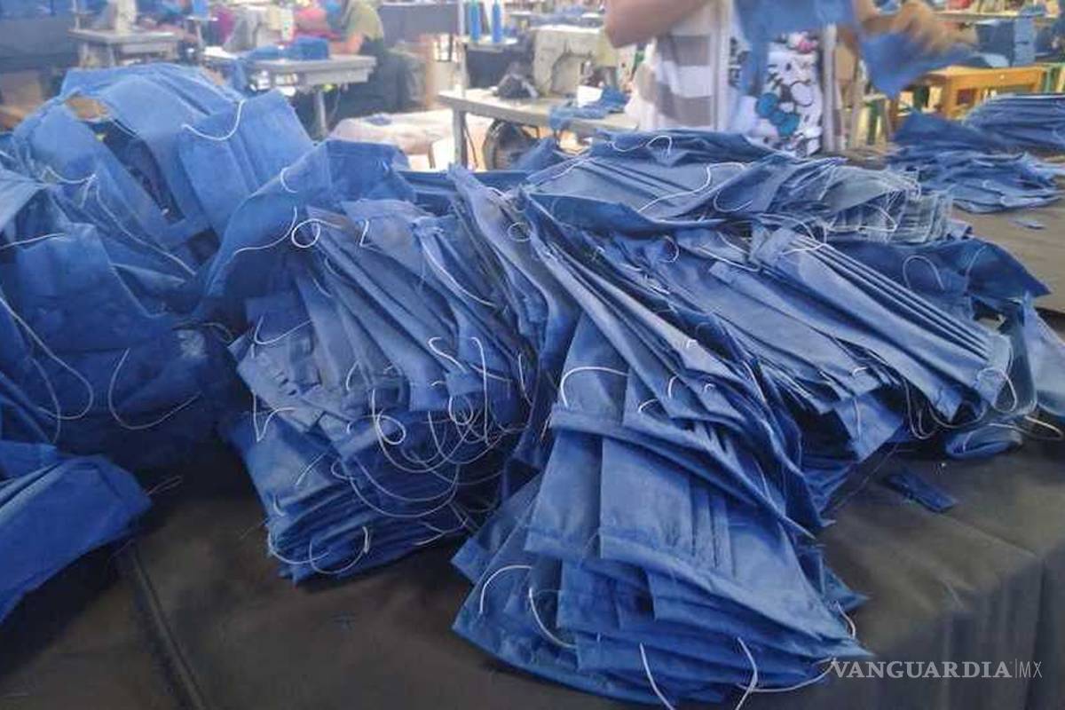 Usará Sedena telas decomisadas en aduanas del SAT para hacer batas y cubreboca