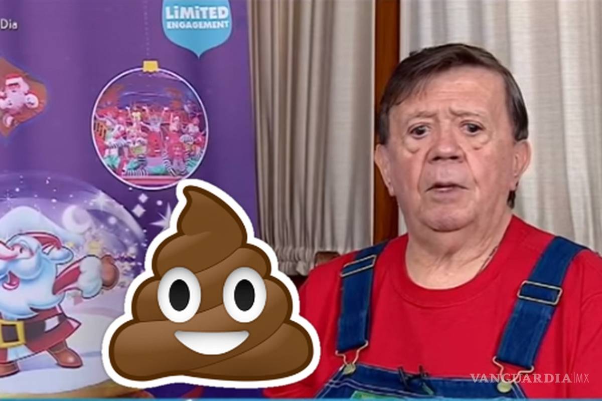 Chabelo cenará 'taquitos de caca' en Navidad