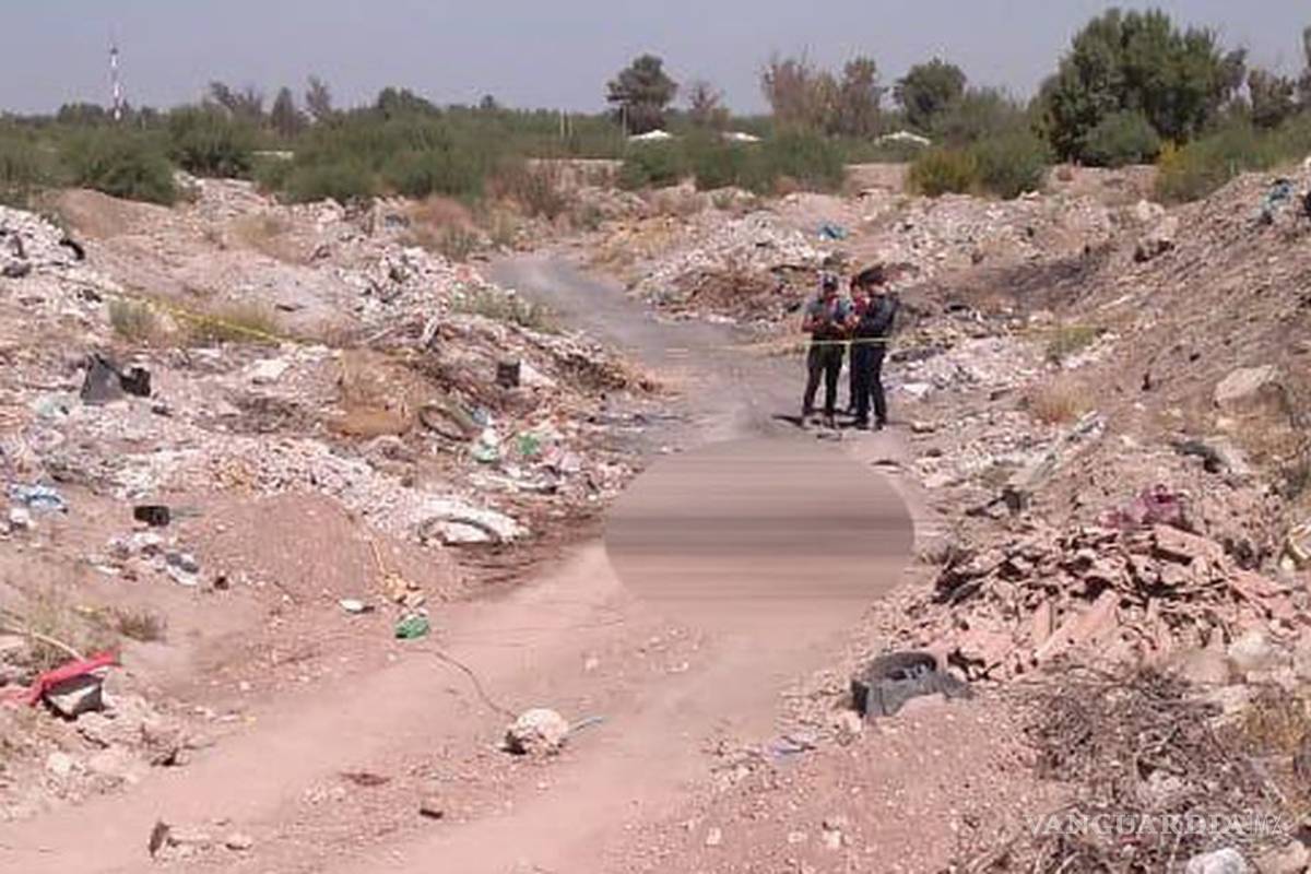 Encuentran en Torreón el cuerpo calcinado de una persona