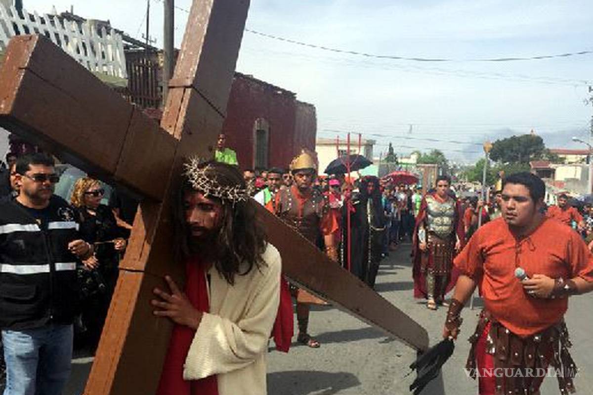 Aumenta la posibilidad de cancelación de viacrucis del Ojo de Agua en Saltillo