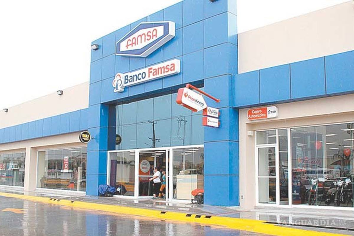 Incumple Grupo Famsa pago de intereses por más de 168 mil pesos