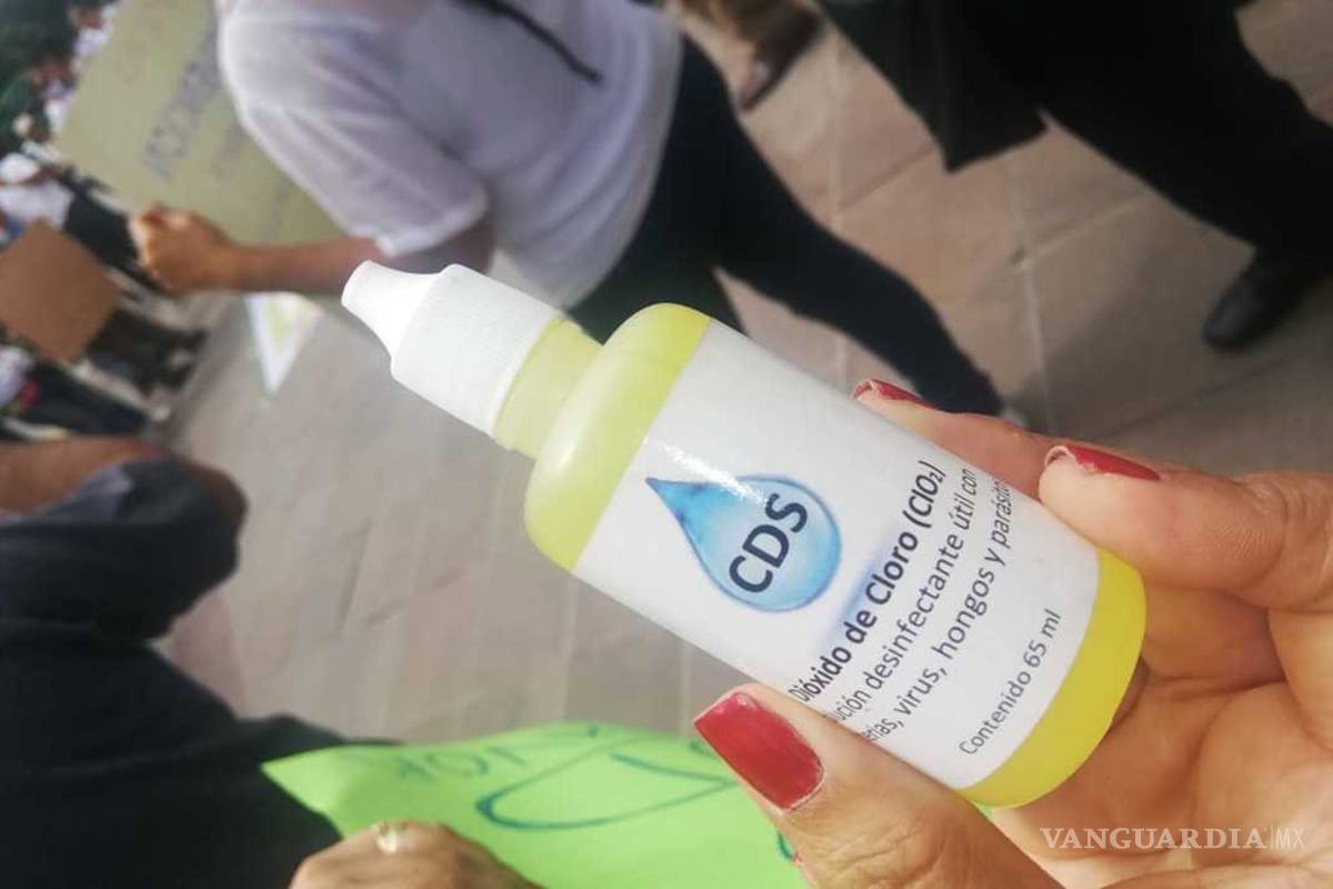 CDHEC investiga la administración de Francisco I. Madero, por adquirir dióxido de cloro