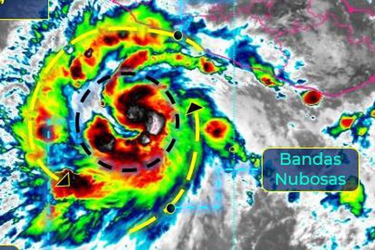 'Genevieve' será huracán categoría 4 en próximos días