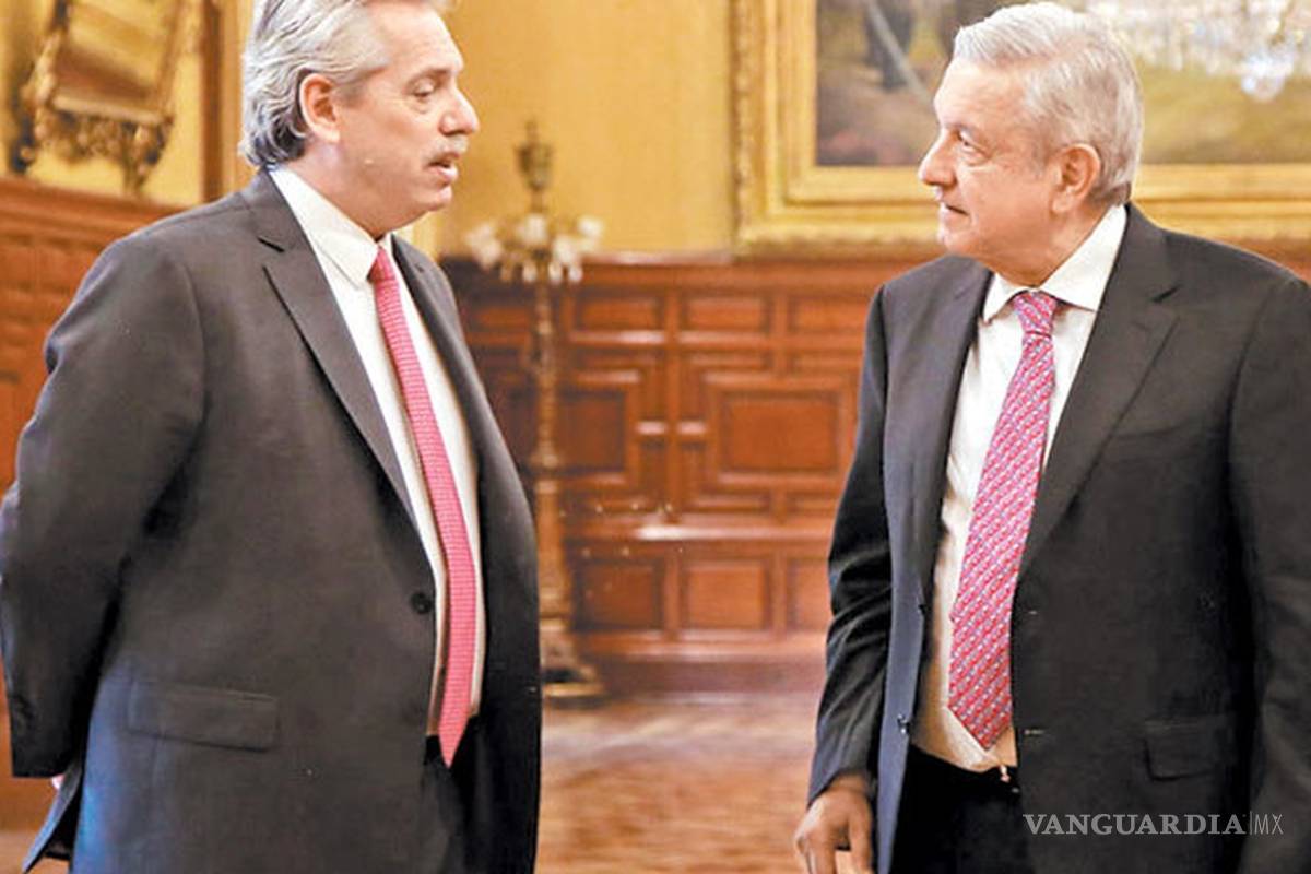 Desea AMLO pronta recuperación a Alberto Fernández, presidente de Argentina