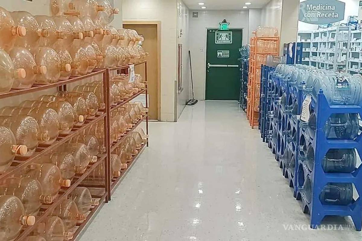 Venden garrafones en NL, hasta en 700 pesos... ¡y sin agua!