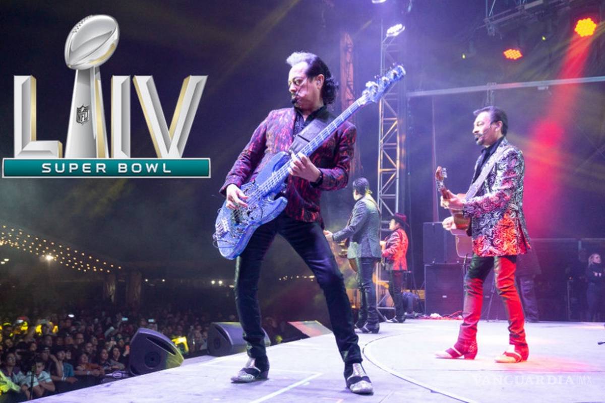 Tiemblan Shakira y Jennifer Lopez porque Los Tigres del Norte estarán en el Super Bowl