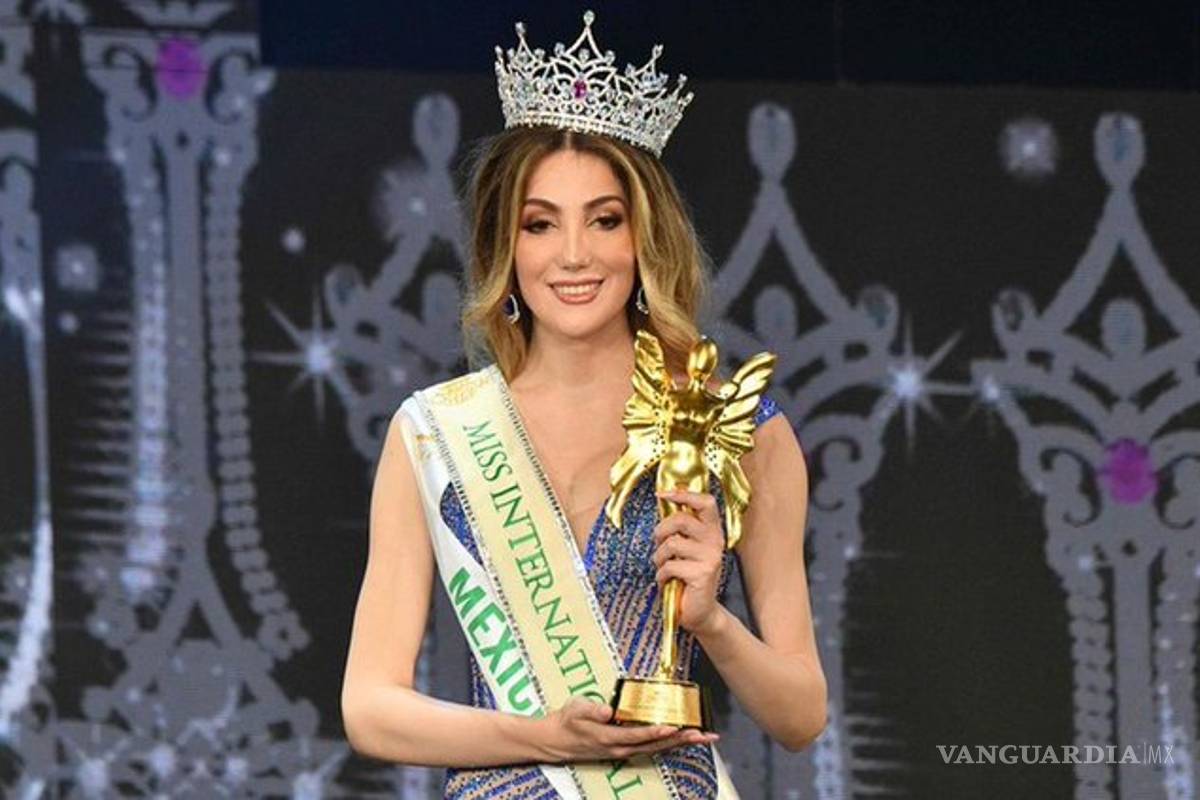 Mexicana transgénero se corona en Miss International Queen