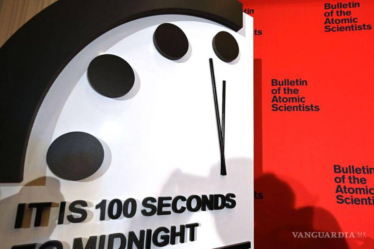 ¿Se acerca el fin del mundo?... Reloj del Apocalipsis a solo 100 segundos de marcar el final