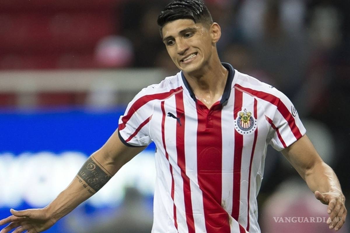 Es oficial: Alan Pulido sale de las Chivas
