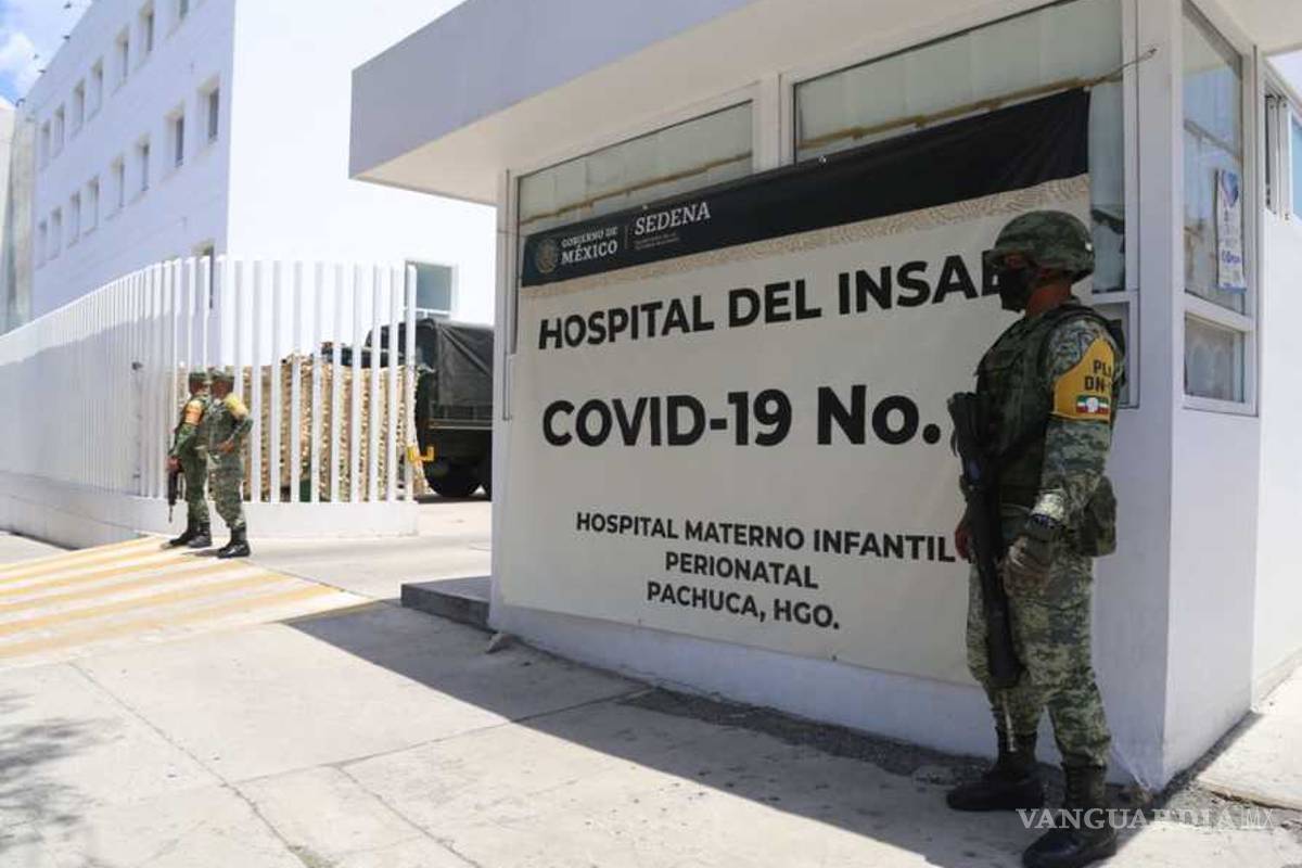 Desaparecen vacunas contra COVID en hospital que opera Sedena en Morelos