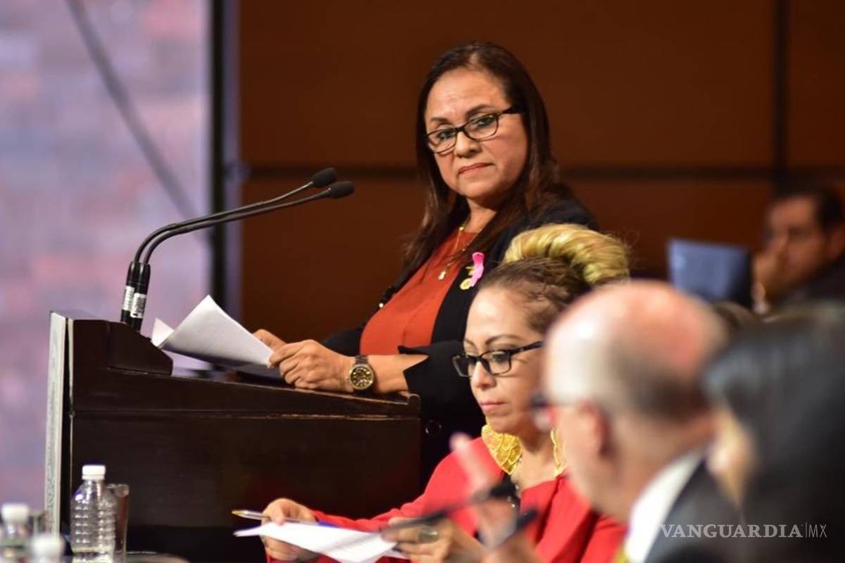 $!Diputada Carmen Medel regresa a San Lázaro tras asesinato de su hija