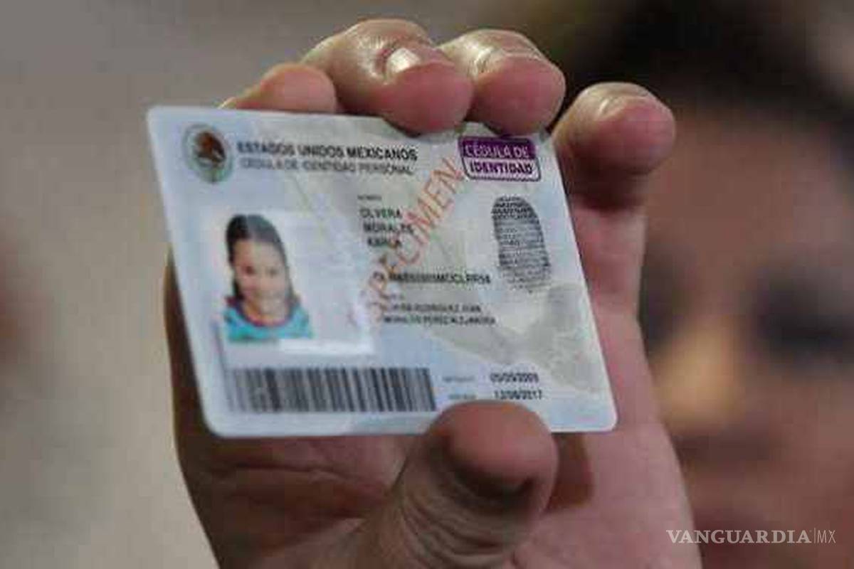 Gobierno retoma plan de una cédula de identidad única