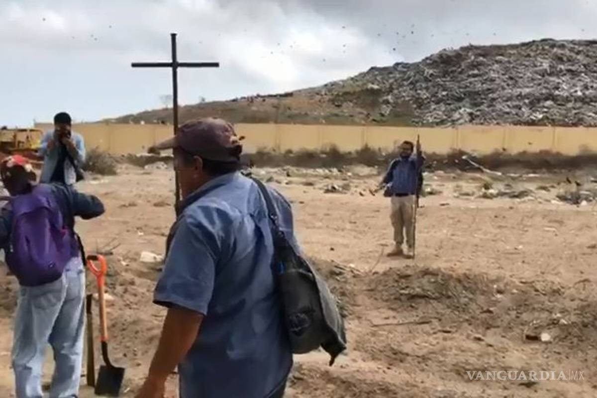 Buscan fosas en basurero municipal de Veracruz