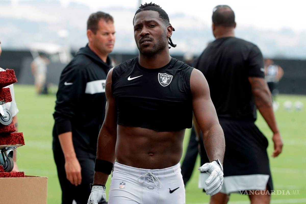 Antonio Brown buscará una pelea en la corte ante Patriots y Raiders