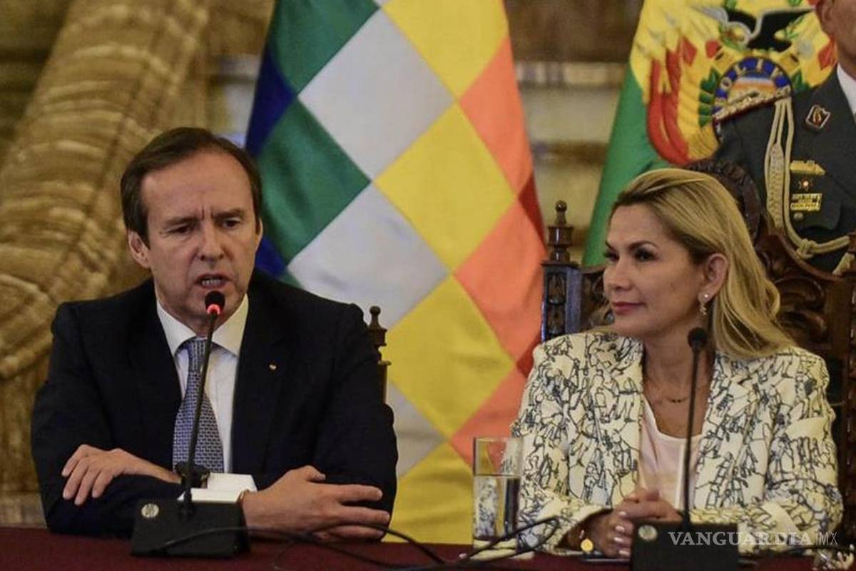 España y México son la 'conspiración' que atenta contra Bolivia: Jorge Quiroga