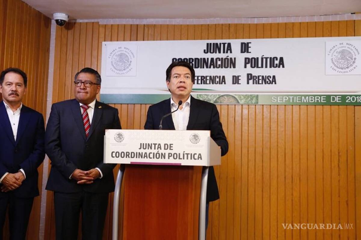 Diputados acuerdan ahorro de 409 mdp para lo que resta de 2018