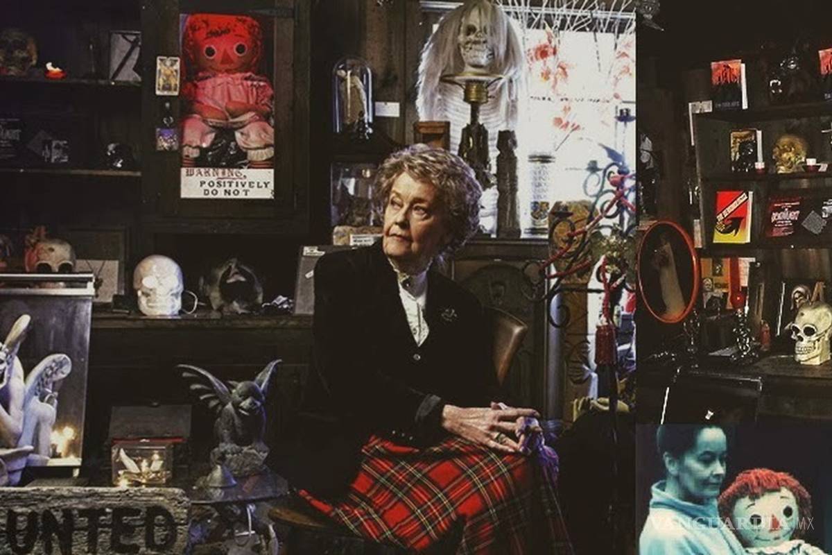 Además de Annabelle... qué otros aterradores objetos habitan en el Museo de los Warren (fotos)