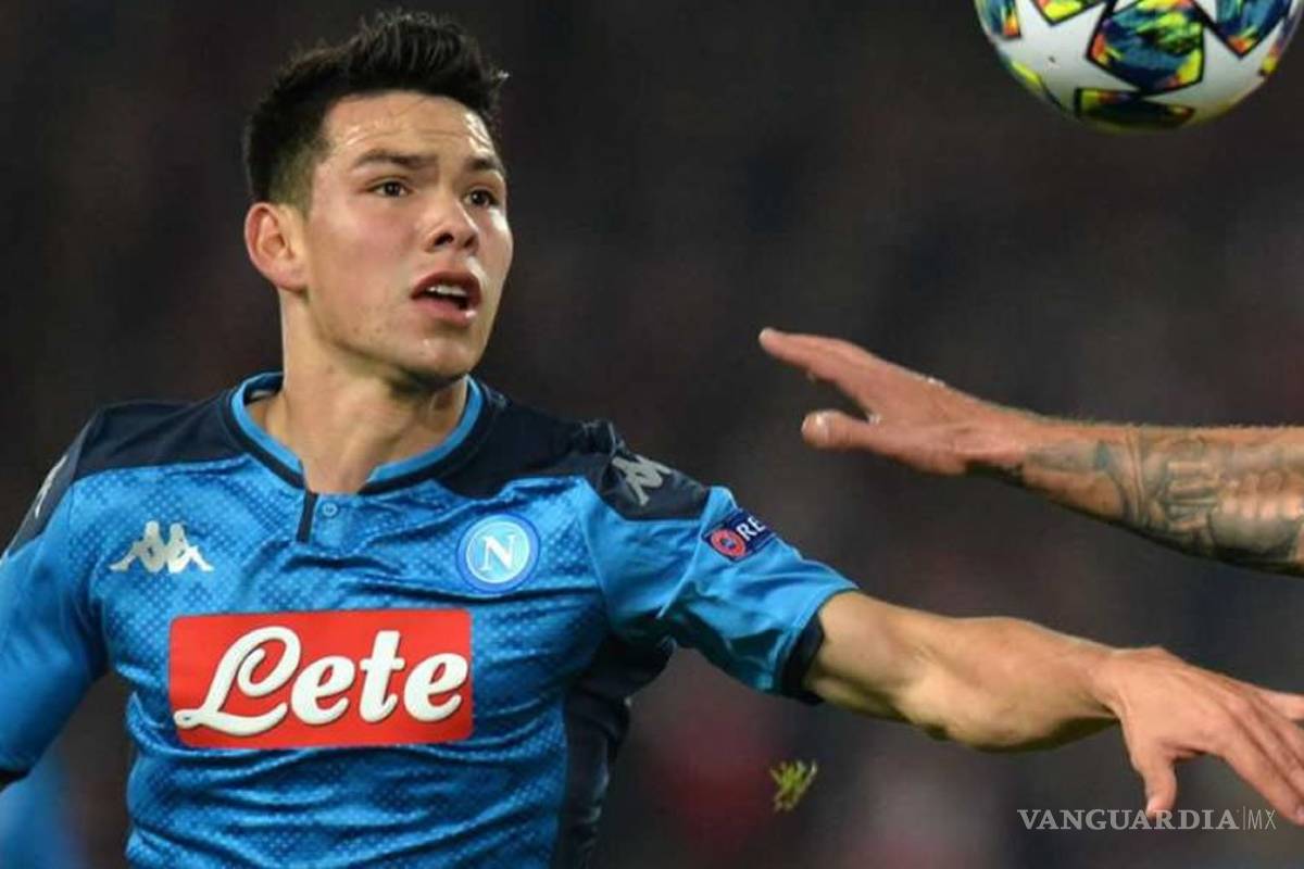 'Chucky' Lozano juega dos minutos en derrota del Napoli