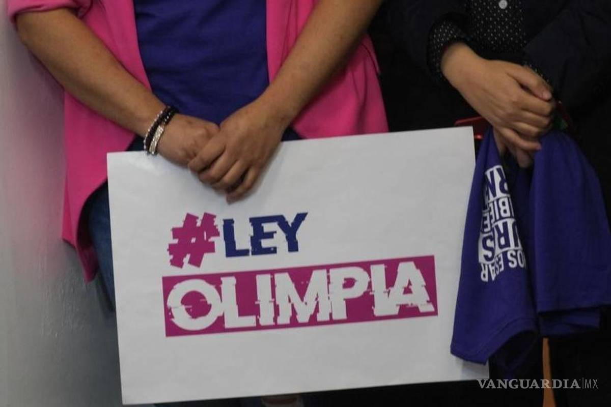 Confían que Ley Olimpia sea aprobada el martes en CDMX