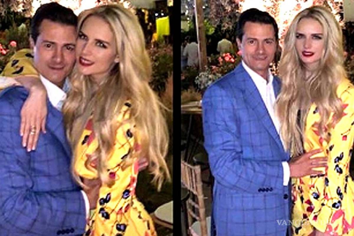 $!Tania Ruiz explica porqué se disfrazó con Enrique Peña Nieto para salir a cenar en Nueva York