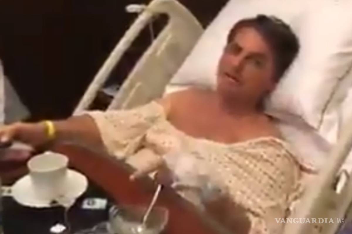 Jair Bolsonaro se recupera de cirugía mientras ve su programa favorito: 'El Chavo del Ocho'