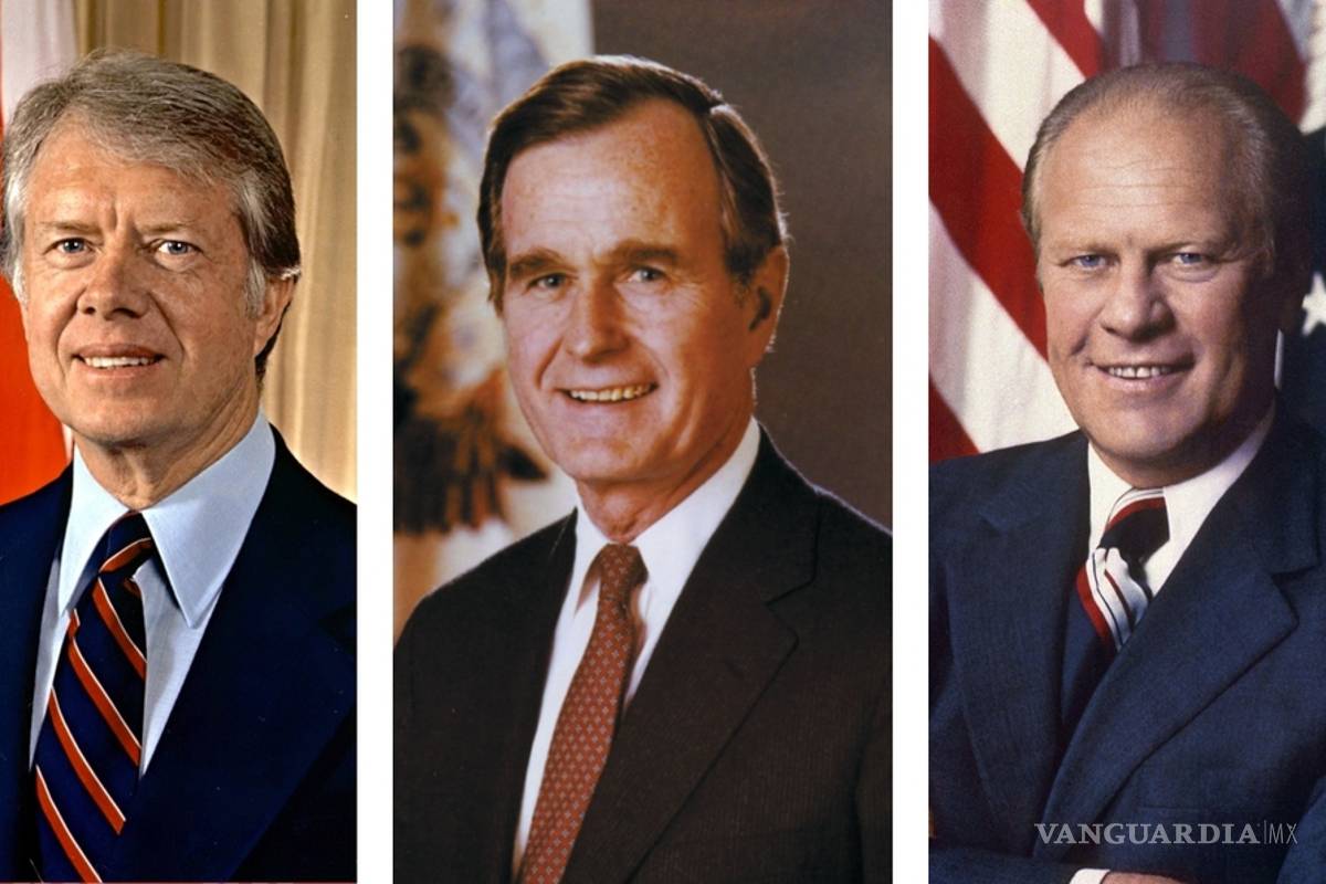 Ellos son los presidentes de EU que no ganaron la reelección