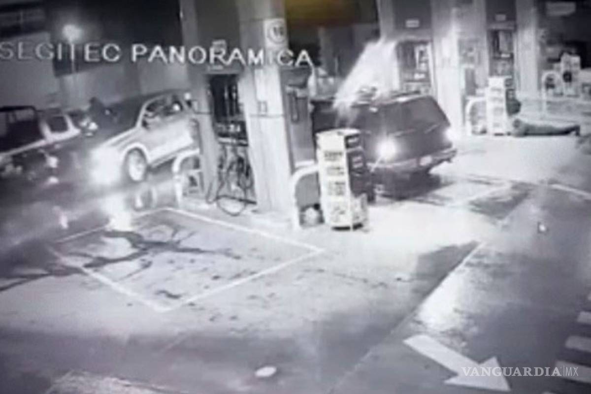 Sicarios atacan gasolinera en Guanajuato y dejan siete muertos, cuatro eran policías (video)