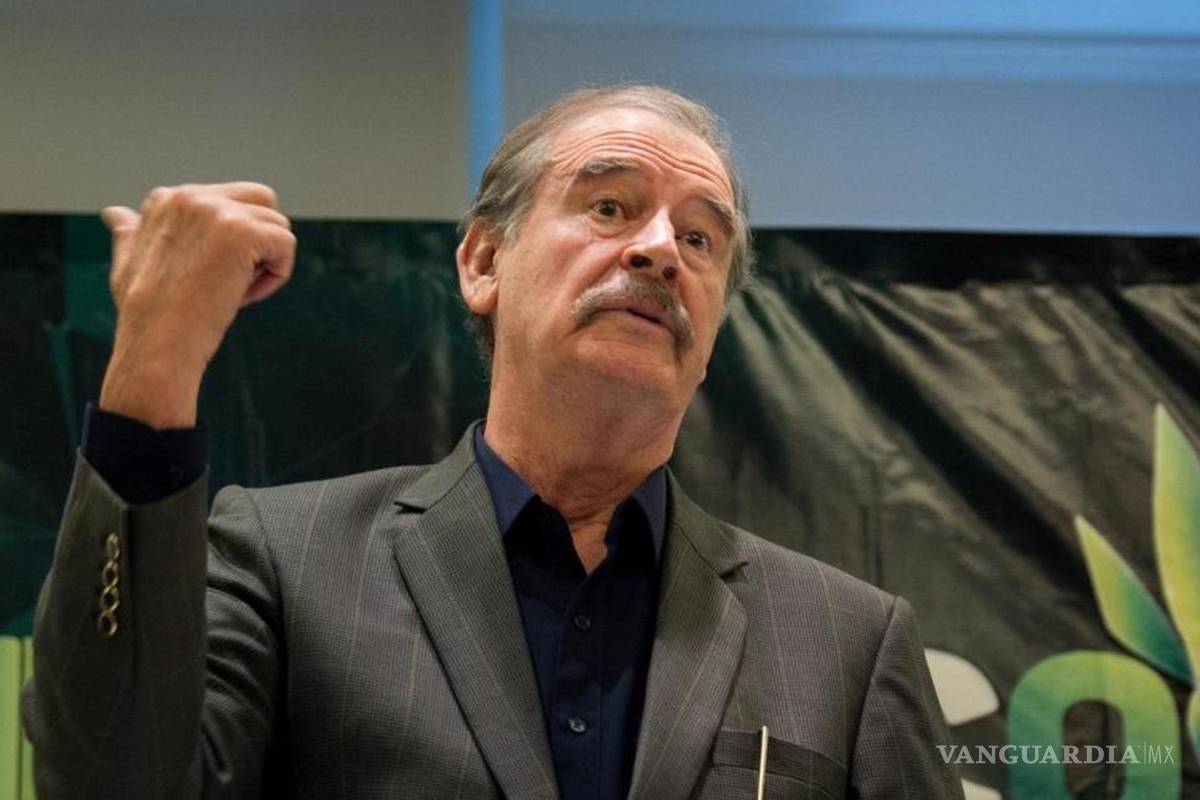 "Es un cuento chino", responde Vicente Fox a AMLO sobre huachicoleo