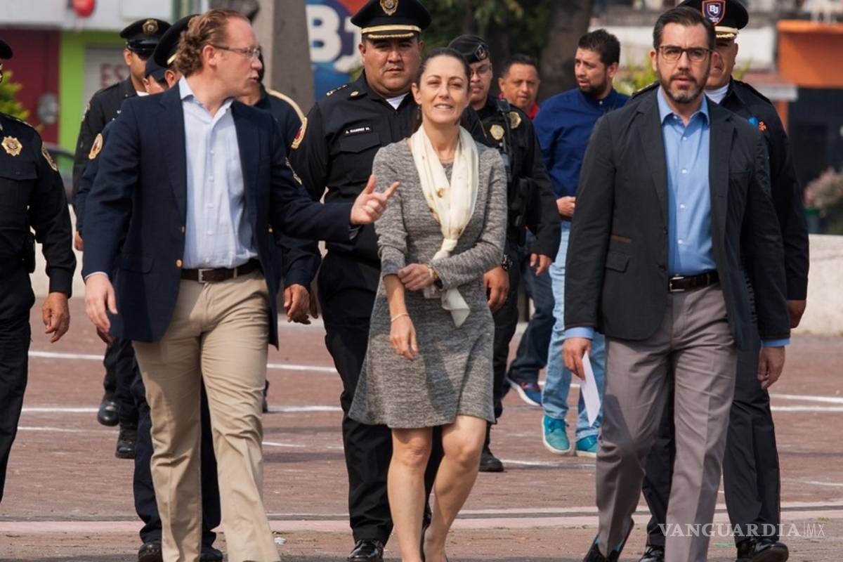 $!Recompensa por directora del Rébsamen fue a petición de papás: Claudia Sheinbaum