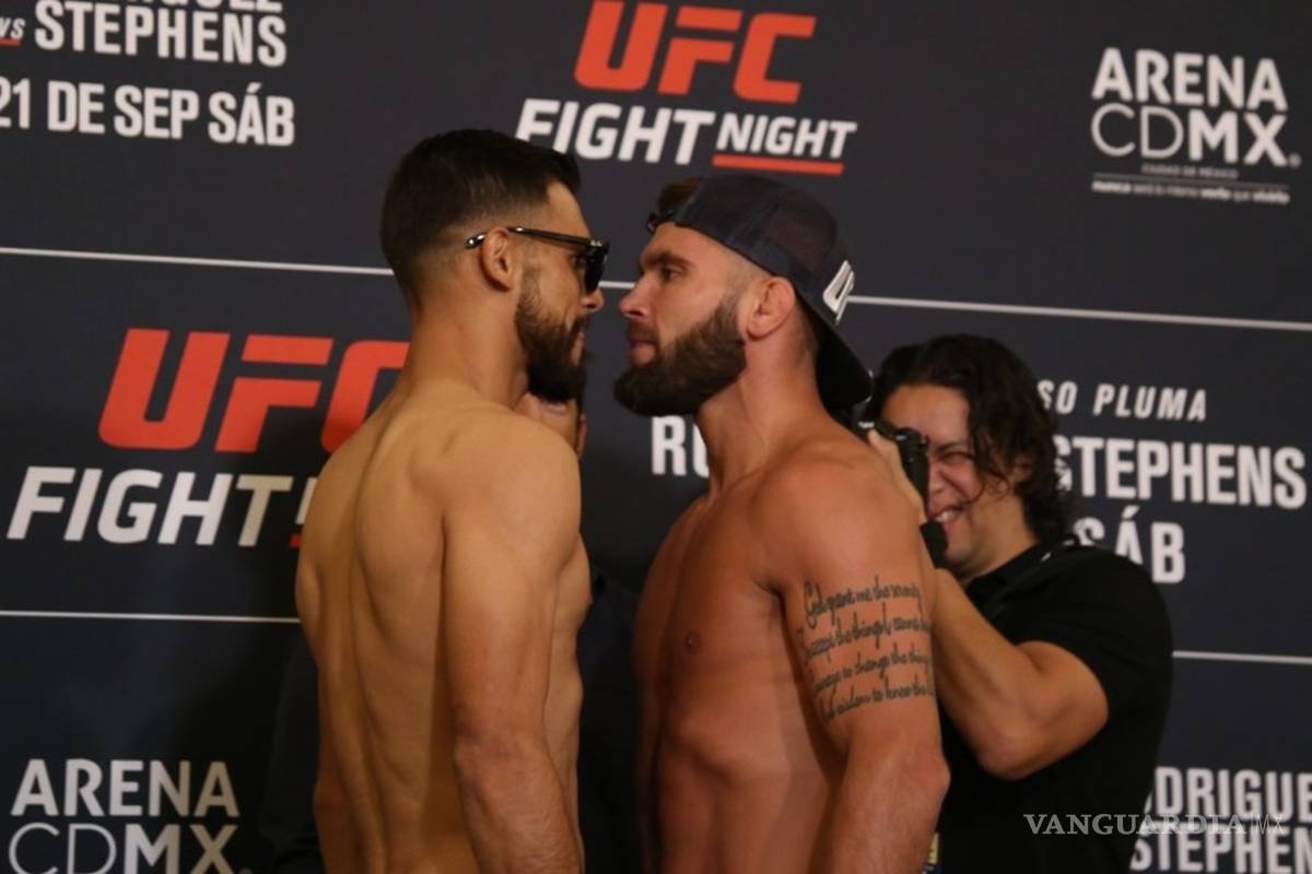 El 'Pantera' Rodríguez ya está listo para su pelea en la UFC México