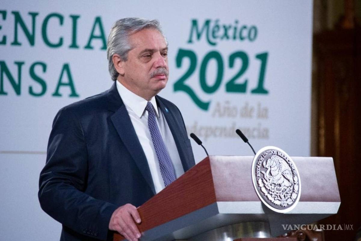 Por fin México tiene un presidente como merecen los mexicanos: Alberto Fernández