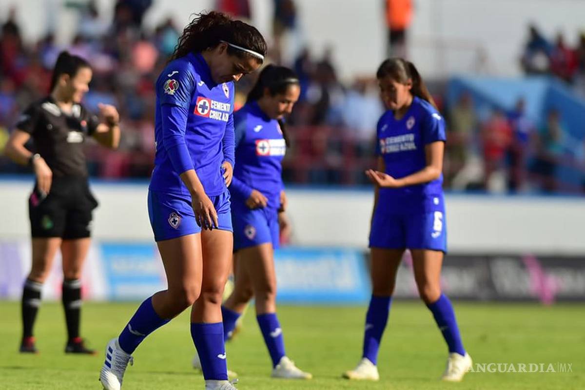 Cruz Azul femenil reporta 14 casos de coronavirus