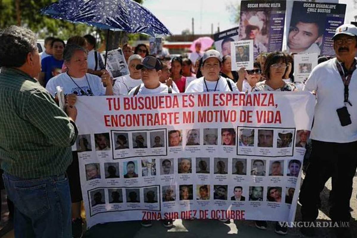 Familiares de desaparecidos piden a AMLO mecanismo internacional de investigación