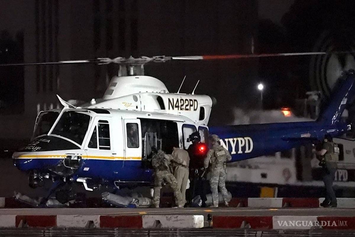 Joaquín 'El Chapo' Guzmán ya está en cárcel de Colorado, afirma Oficina de Prisiones de EU