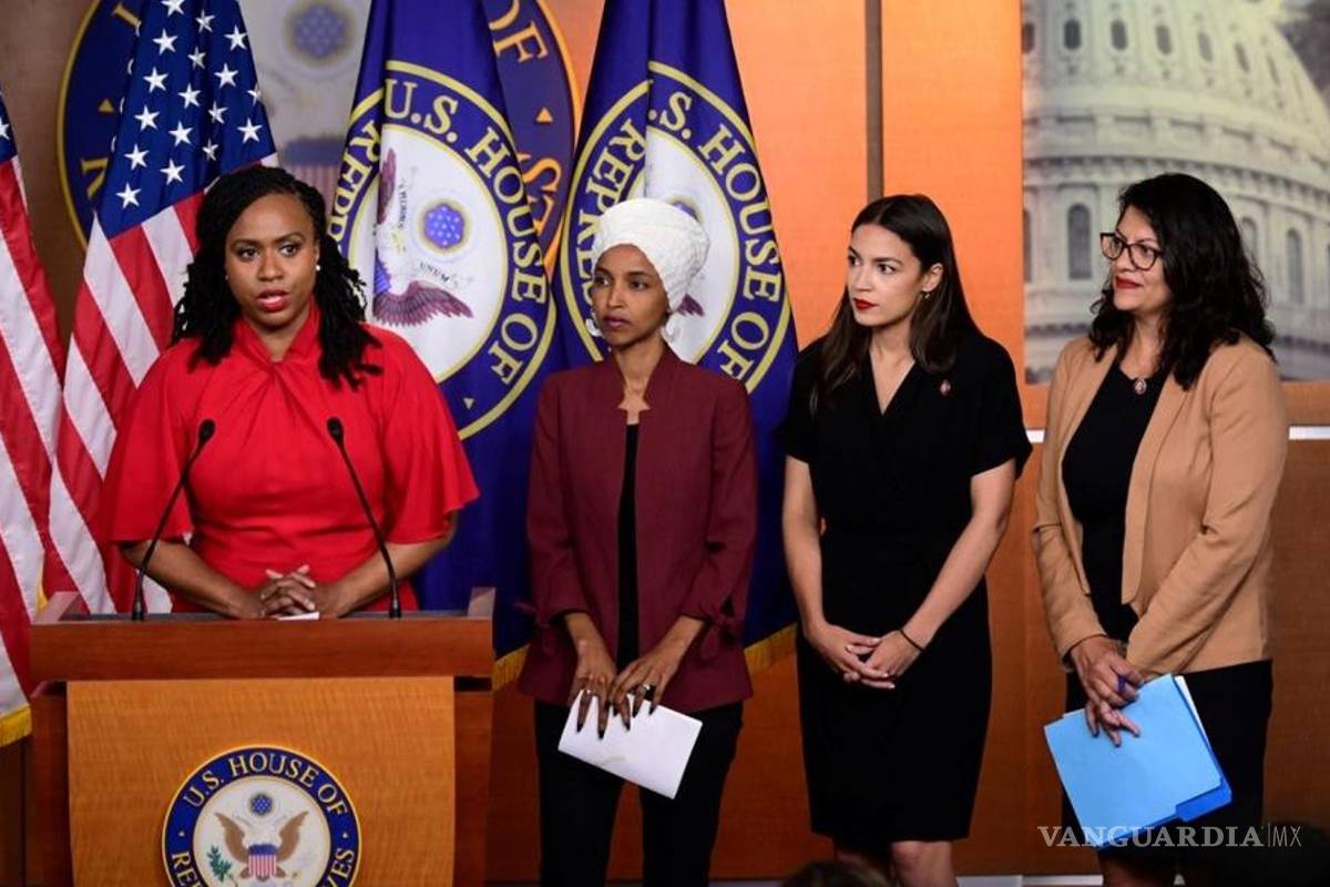 Combate a Donald Trump un ‘escuadrón’ demócrata: Ocasio-Cortez, Omar, Tlalib y Pressley