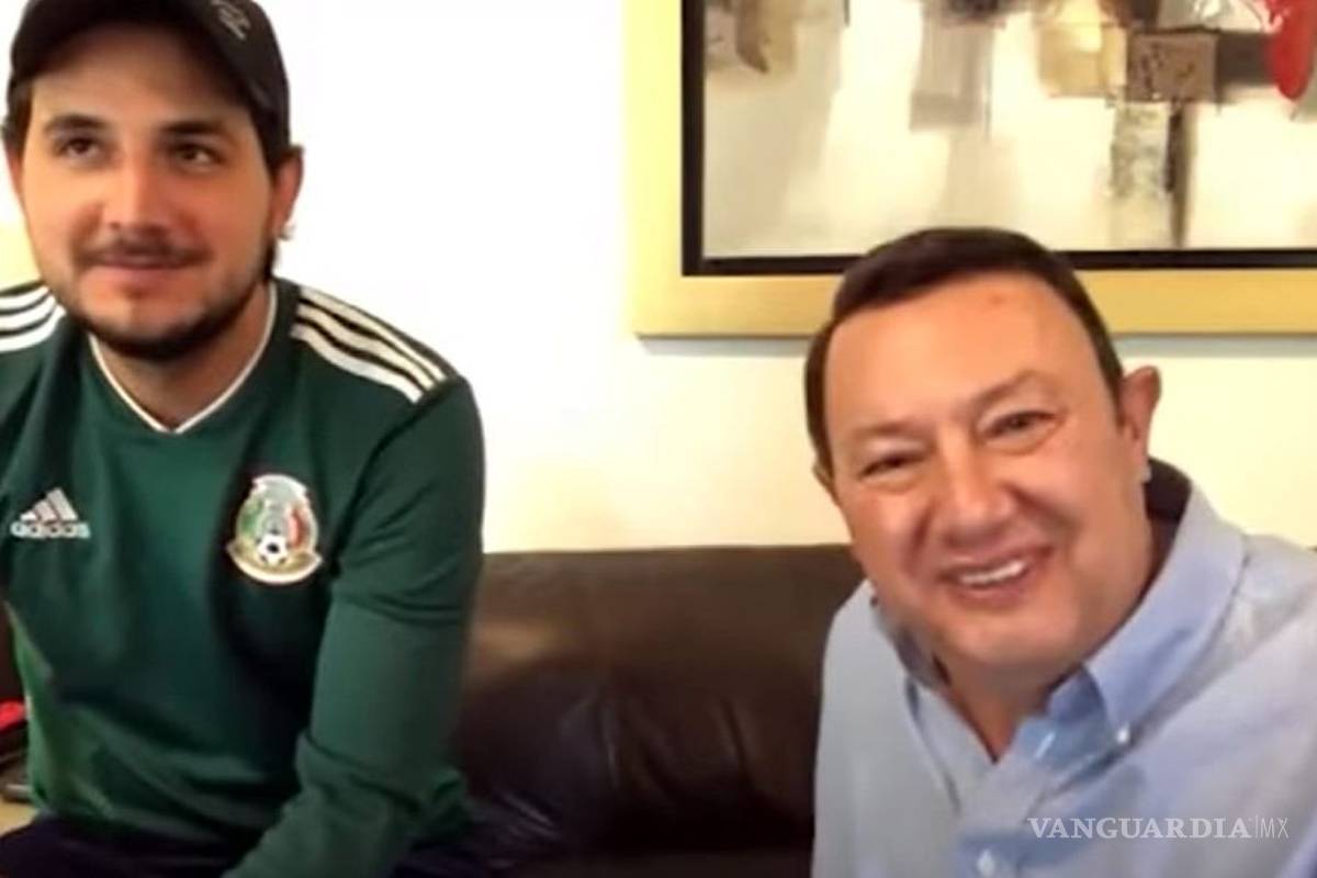 Hijo de Toño de Valdés debuta como comentarista deportivo