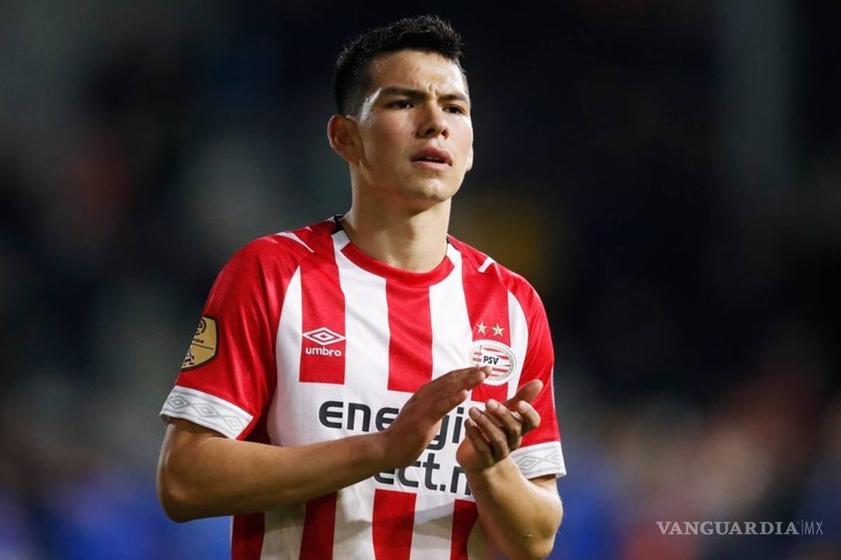 'Chucky' Lozano está entre los 50 jugadores del mundo