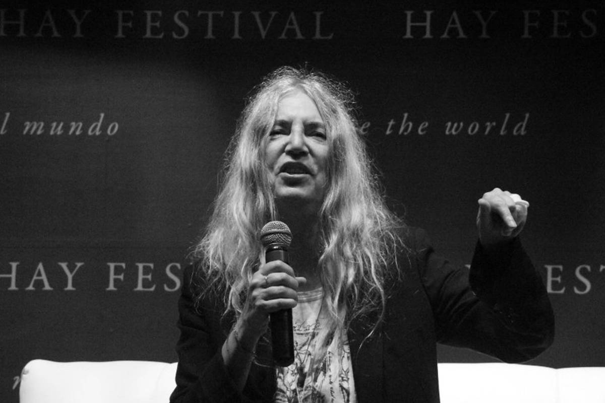 Patti Smith, desde México, aboga por la libertad y los derechos de las mujeres