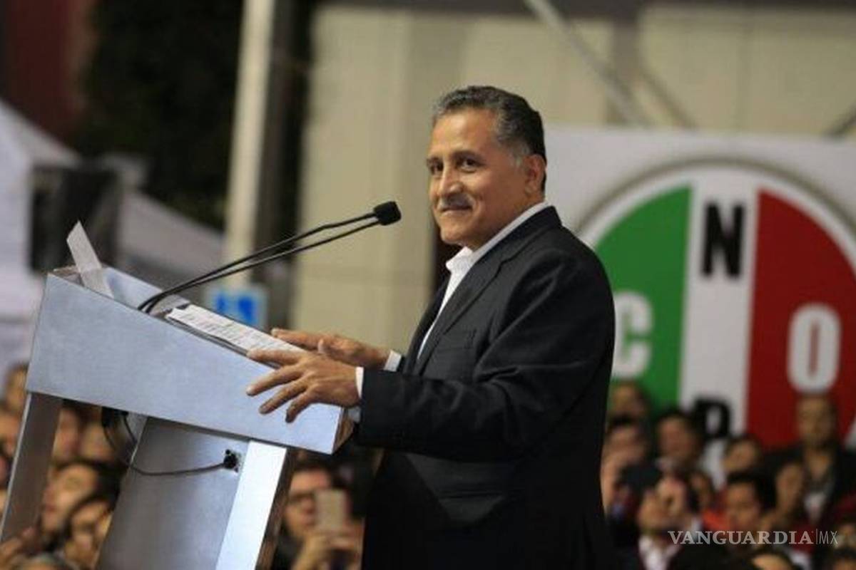 Desbandada en el PRI Nacional; ahora renuncia Arturo Zamora a dirigencia de la CNOP
